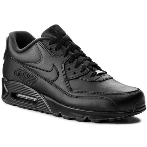 nike zwart|nike black leather shoes.